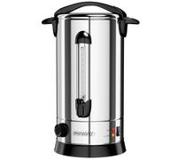 Distributeur de boissons chaudes 1650 W en inox vin chaud thé modèle au choix