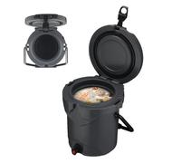 Distributeur de boissons chaudes,Distributeur de boissons isolé - Distributeur thermique multifonctionnel pour boissons chaudes et froides | Distributeur de boissons à café chaud froid résistant
