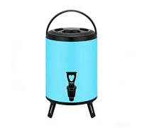 Distributeur de Boissons Chaudes et Froides en Acier Inoxydable, Distributeur Isotherme avec Robinet pour Café et Chocolat(L,8L)