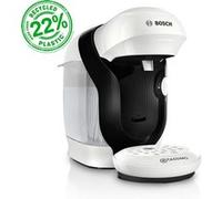 Machine à café multi-boissons - BOSCH - TASSIMO - T11 Style blanc - 1400 W