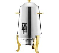 VEVOR Distributeur de Boissons Fontaine à Eau Chaud et Froid en Inox 13 L Fêtes