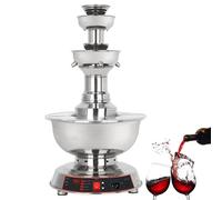 Distributeur de boissons commerciales avec contrôle de la température et affichage pour vin, champagne et jus