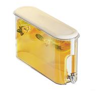 Distributeur de boissons compact avec robinet pour une utilisation en cuisine peu encombrante (blanc)