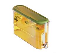 Distributeur de boissons compact avec robinet pour une utilisation en cuisine peu encombrante (vert)