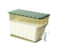 Distributeur de boissons de fête, récipient à bière de 3,6 l avec robinet, distributeur de bière pour bière froide, pour hôtes, femmes, hommes, maison, bureau, fêtes, restaurants, cafés, barbecues