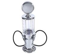 Distributeur de boissons de la tour de la bière, distributeur de liqueurs de vin de bière à double pistolets, buse de pompe à gaz à double pistolets en métal