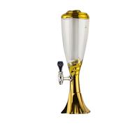 Distributeur de Boissons Distributeur de Bière Fontaine à Boissons Pichet à Robinet Tour à Boisson en Pc avec Robinet Frontal Réservoir Transparent et, Array, color to 2, 1.5L