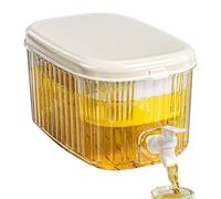 Distributeur de boissons - Distributeur de boissons en PP, refroidisseur de boisson portable de 25 cm | Conteneur de voyage pour boissons de table pour cocktails, jus, thé aux fruits, cam