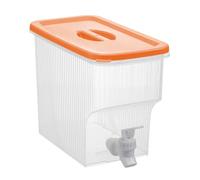 Distributeur De Boissons - Distributeur De Thé, Pot Portable Transparent De Grande Capacité De 3,9 L Avec Robinet Intégré, Pots De Boissons | Pichet À Eau, Pour Servir Des Glaces À La Maison, Cocktail