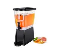 VEVOR Distributeur de boissons 11 L – Plastique avec robinet, couvercle et support pour restaurants