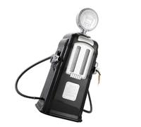 Distributeur de boissons double style rétro robuste pour propriétaires de magasins et hôtes de fête, accessoire de boisson à la maison