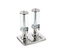 Distributeur de boissons en Acier au nickel chrome 6 L 415 mm l 315 mm H 500 mm