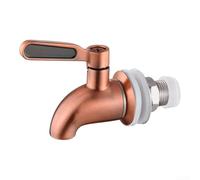 Distributeur de boissons en acier inoxydable 304 - Robinet de conteneur de vin de type B - 16 mm - Pour fût de bière