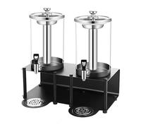 Distributeur de boissons en libre-service, chaudron à jus en acier inoxydable avec robinet, machine à boissons commerciale pour hôtels, fêtes, restauration