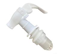 Distributeur de boissons en plastique blanc Filetage 17 mm