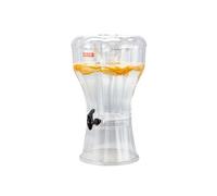 VEVOR Distributeur de boissons Fontaine à eau en plastique 13 L pour jus, limonade, thé glacé