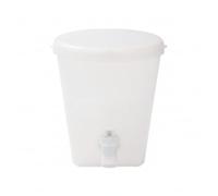 Distributeur de boissons en plastique, distributeur de boissons en plastique avec robinet, récipient capacité pour jus et limonade pour réfrigérateur domestique, fêtesDistributeur d'ea