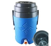 Distributeur de boissons en plein air, distributeur de boissons d'eau sportives, Distributeur d'eau isolé de 5,8 litres gérés, Thé au lait limonade froide bocaux de boissons chaudes pour recueillir sa