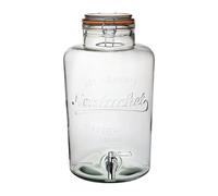 Distributeur de Boissons en Verre Transparent 8.5 L - Utopia