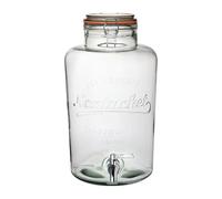 Distributeur de Boissons en Verre Transparent 8.5 L - Utopia
