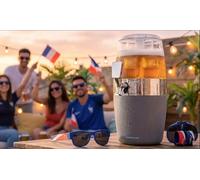 Distributeur de boissons et paire de lunettes de soleil : Distributeur de bière 4 L / Sans lunettes