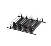 Distributeur De Boissons, Étagère Et Bac De Rangement Pour Boissons Gazeuses Pour Réfrigérateur De Supérette, Porte-canettes, Adapté Aux Boissons Gazeuses(4PCS,72x380mm/2.83x14.96in)