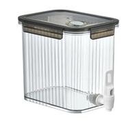 Distributeur De Boissons Fraîches Petit distributeur de boissons en plastique for réfrigérateur, réservoir d'eau, lait glacé, limonade, récipient 3,5 L