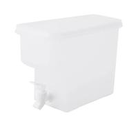Distributeur De Boissons Fraîches Réfrigérateur 3,6 L avec robinet, bouilloire, bouteille de limonade, verres, distributeur boissons, seau d'eau froide for la cuisine