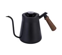 Distributeur de boissons froides 850 ml Récipient à boisson en acier inoxydable 304 Bouilloire d'eau Convient pour les rassemblements Verser sur une bouilloire à café