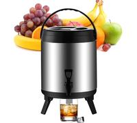 Distributeur de Boissons Froides | Conteneur d Eau Portable Résistant Fuites - Cruche à Boissons Fraîches Toute Saison pour Pique-nique Voyage Plage Camping Extérieur