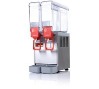 Distributeur de Boissons Froides Gamme COMPACT - Série Basic 2 x 8 Litres - Ugolini