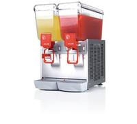 Distributeur de Boissons Froides Gamme DELUXE Série Top 2 x 12 Litres