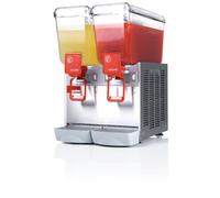 Distributeur de Boissons Froides Gamme DELUXE - Série Top 2 x 12 Litres - Ugolini