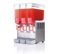 Distributeur de Boissons Froides Gamme DELUXE - Série Top 3 x 12 Litres - Ugolini