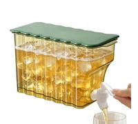 Distributeur de boissons froides - Récipient de 3,6 litres pour lait réfrigéré - Distributeur de bière pour bière froide - Pour hôtes, barmans, buveurs, maison, bureau, fête, café, anniversaire