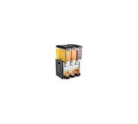 VEVOR Distributeur de boissons commercial 3 réservoirs de 10 L 440 W, refroidissement 7-12 °C
