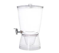 Distributeur de Boissons Grand Format avec Robinet 10 Litres | Distributeur à Thé | Cuve à Jus Bière pour Réception Domicile Comptoir Restaurant Office Cuisine Vin