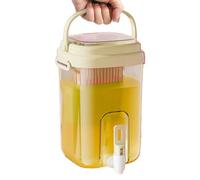 Distributeur de Boissons Grande Capacité avec Poignée de Transport | Fontaine À Boissons Pour Camping Pour Soda, Limonade, Jus de Fruit, Camping, Aventure, Pique-nique, Rassemblement et