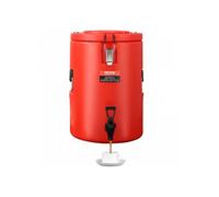 Distributeur de Boissons Isotherme 17,2L Distributeur d’Eau Chaude et Froide Non Électrique Inox Alimentaire Conservation 10H Cont