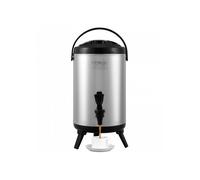 Distributeur de Boissons Isotherme 7,6L Distributeur d’Eau Chaude et Froide Non Électrique Inox Alimentaire Conservation 4-6H