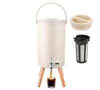 Distributeur de boissons isotherme avec filtre et affichage LED pour café chaud, thé, lait et eau