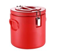 Distributeur de boissons isotherme avec robinet - Conservation de la température chaude et froide pour soupes, ragoûts, thé et boissons