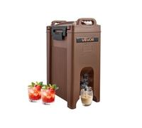 Distributeur de Boissons Isotherme Capacité 19L Avec d'Un Robinet Anti-Goutte