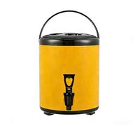 Distributeur de Boissons Isotherme de Qualité Professionnelle, Grand RéCipient Thermique pour Chocolat Chaud, Limonade et Thé Glacé(D,12L)