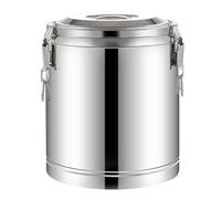 Distributeur de boissons isotherme en acier inoxydable - Garde les boissons chaudes ou froides pendant des heures - Parfait pour la restauration, les événements et les grands rassemblements