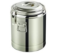 Distributeur de boissons isotherme en acier inoxydable, garde les boissons chaudes ou froides pendant des heures, parfait pour servir du thé au lait, du café et de la soupe