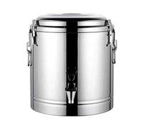 Distributeur de boissons isothermes en acier inoxydable pour café, thé, lait et soupe sucrée, idéal pour les fêtes et événements