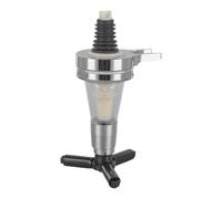 Distributeur de boissons mural pour bar et maison, pompe doseuse avec quantité de réglage de 25/30/45 ml, distributeur automatique pour vin, bière, cocktails et jus, en ABS et silicone, noir (30 ml)