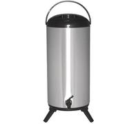 Distributeur Isotherme Boissons Inox 14 L Olympia Gris G