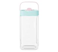 Distributeur de boissons pour eau, jus de fruits, limonade et thé glacé 3,5 l avec robinet - Grande carafe avec poignée pour eau, jus, limonade et thé glacé
